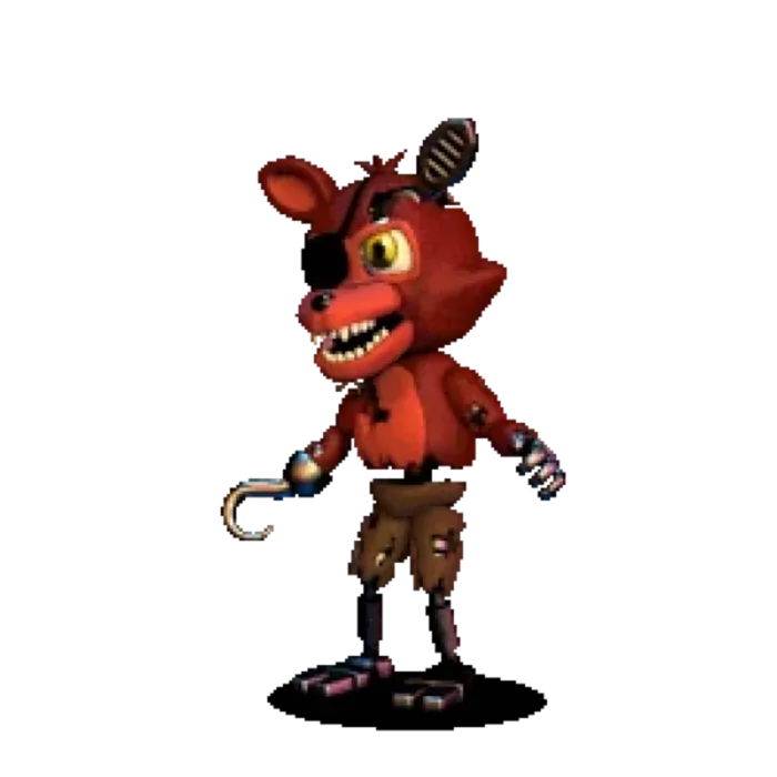 Withered Foxy