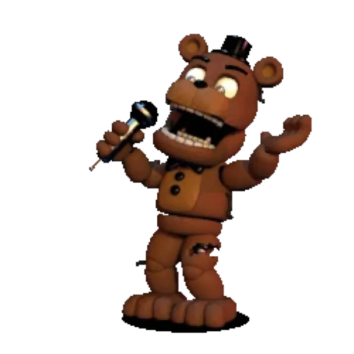 Withered Freddy