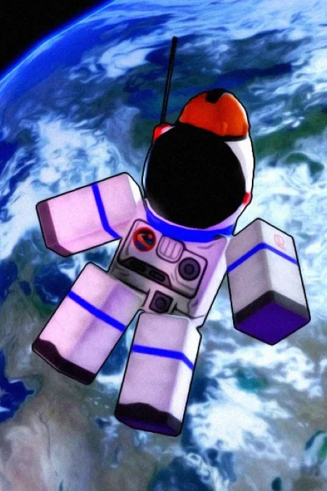 Astronaut Builderman