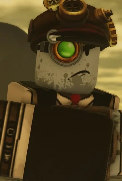 Steampunk Builderman