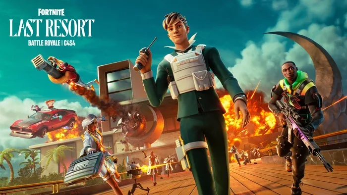 Chapter 4 Season 4