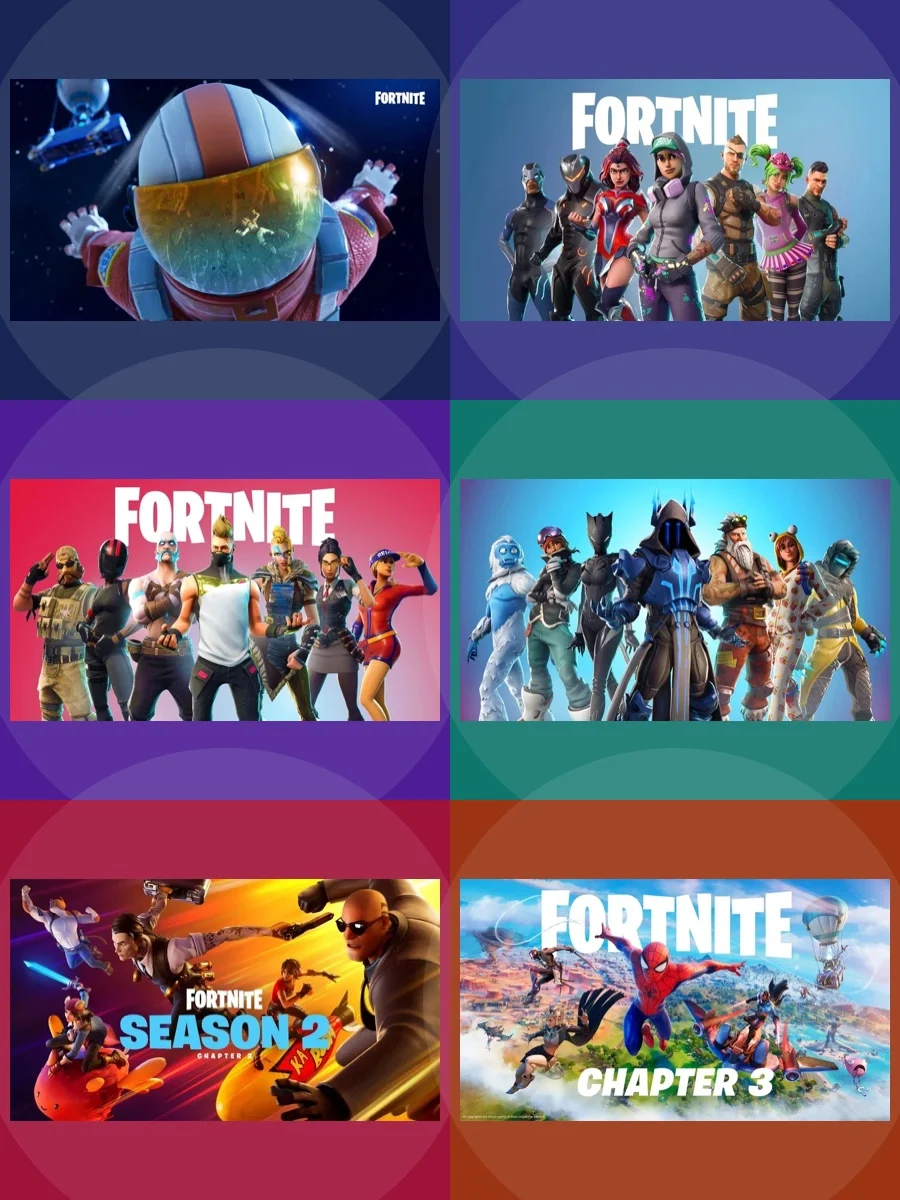 Fortnite: Temporadas