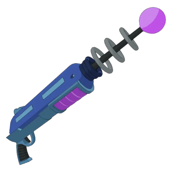 Bender S Shiny Metal Raygun