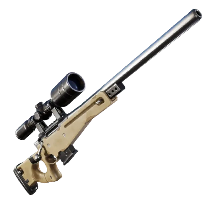 Bolt Action Sniper Rifle