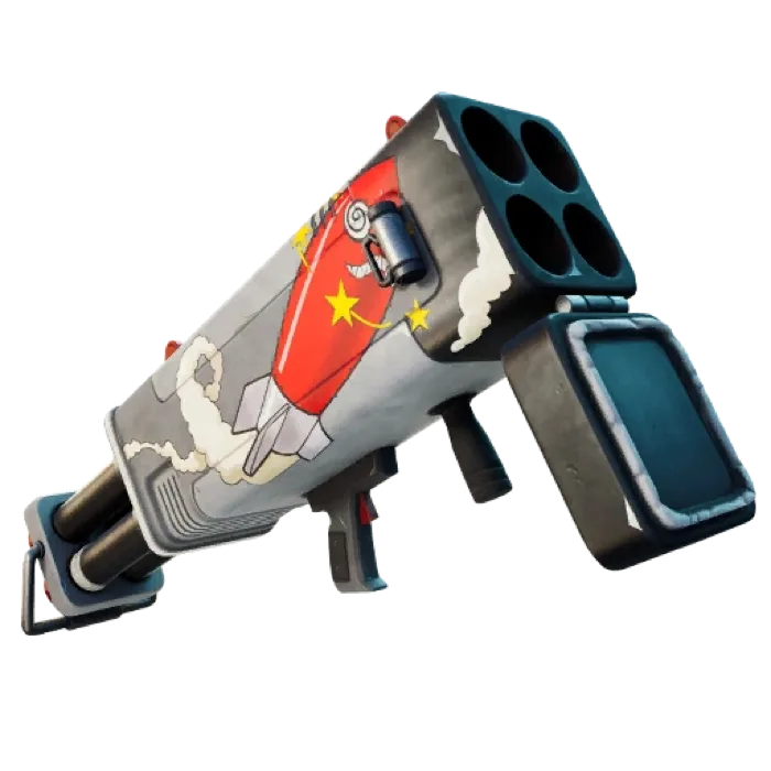 Burst Quad Launcher