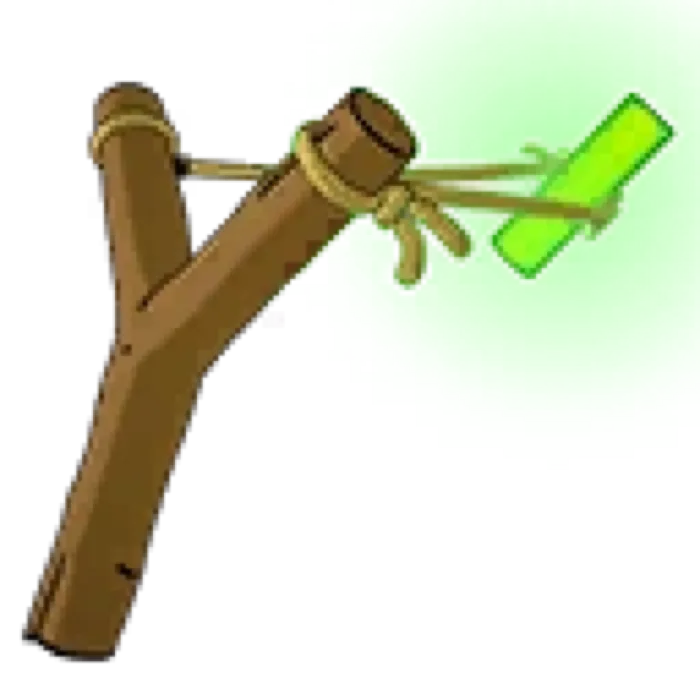 Cobalt Slingshot