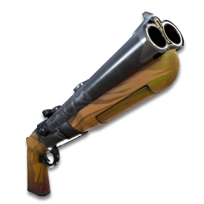Double Barrel Shotgun