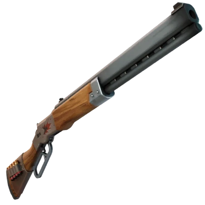 Explosive Repeater Rifle