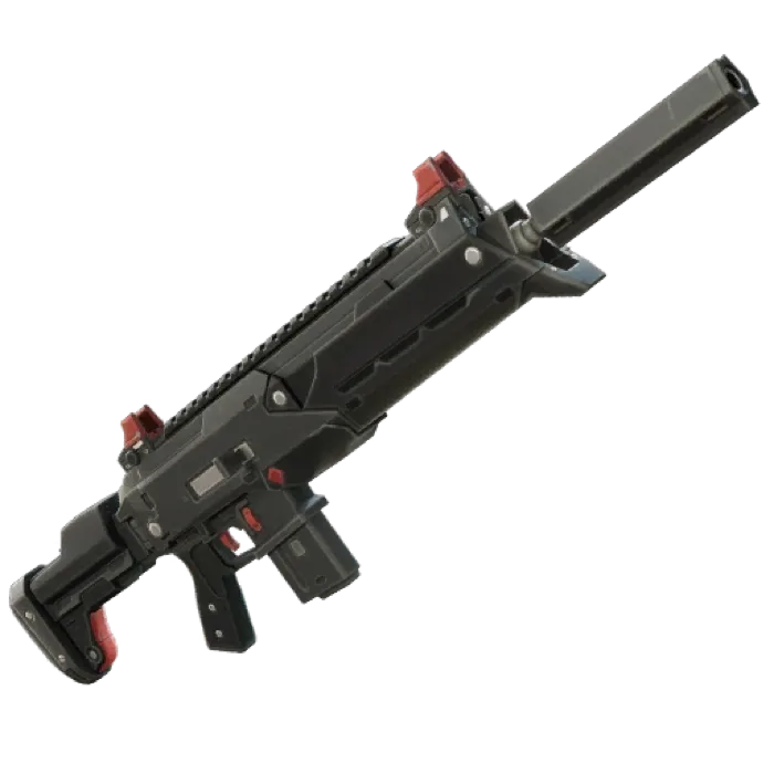 Havoc Suppressed Assault Rifle