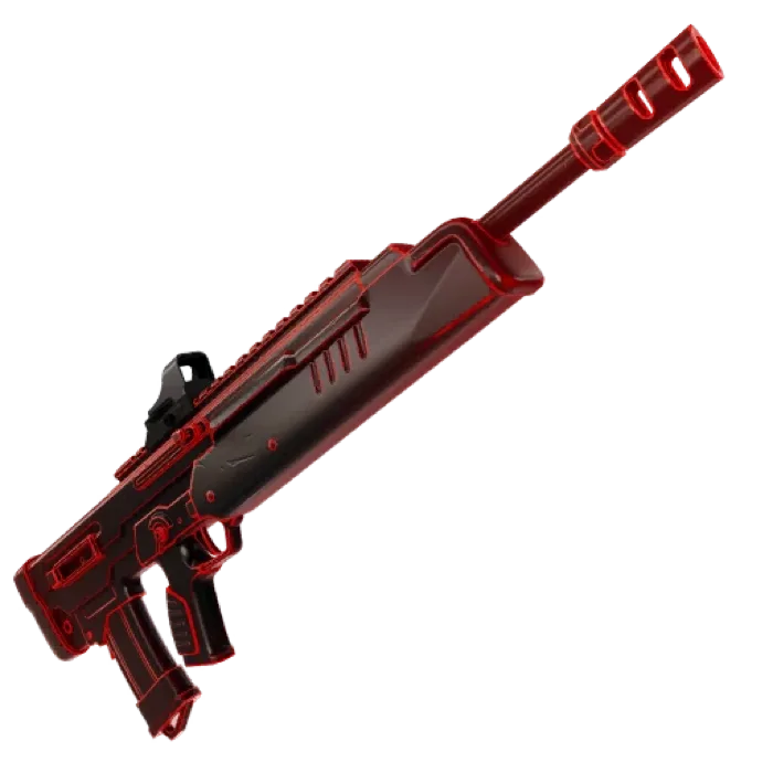 Heisted Explosive Assault Rifle