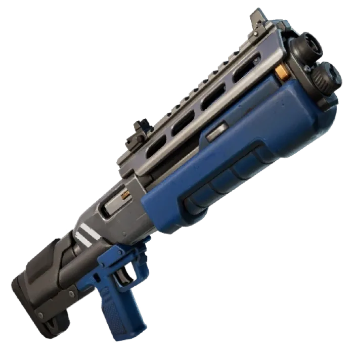 Iron Pump Shotgun