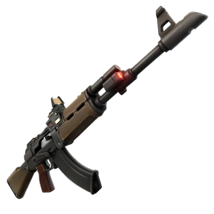 Lock On Assault Rifle