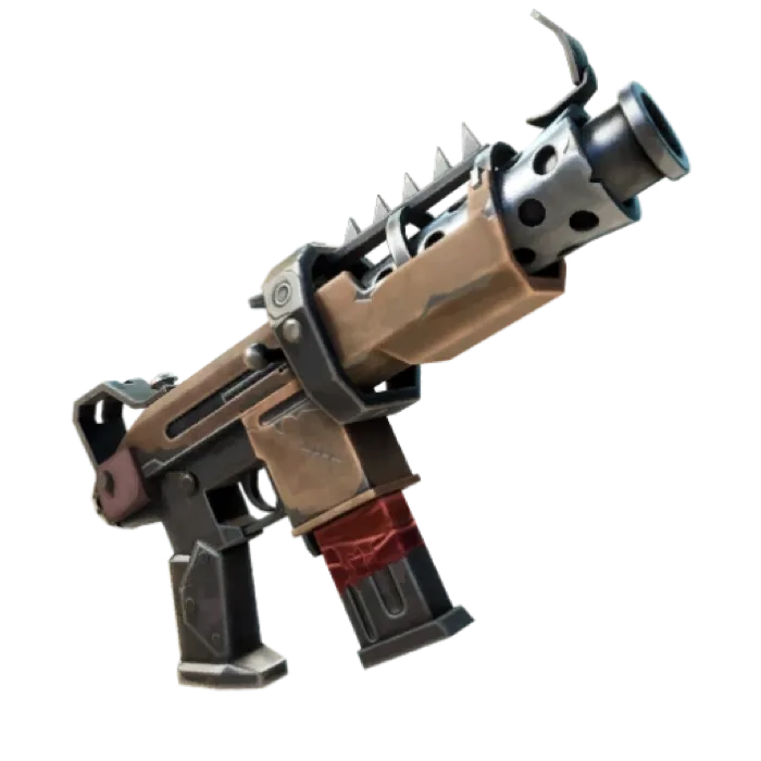 Makeshift Submachine Gun