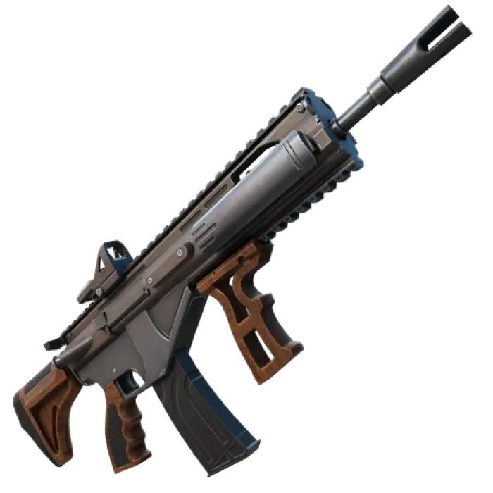 Mk Alpha Assault Rifle