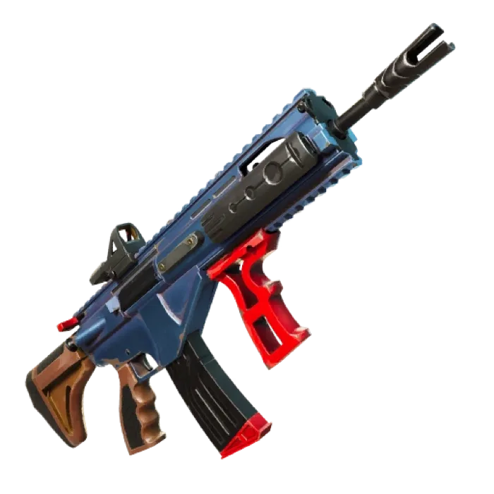 Mk Seven Assault Rifle