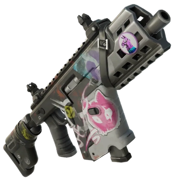 Modular Thunder Burst Smg