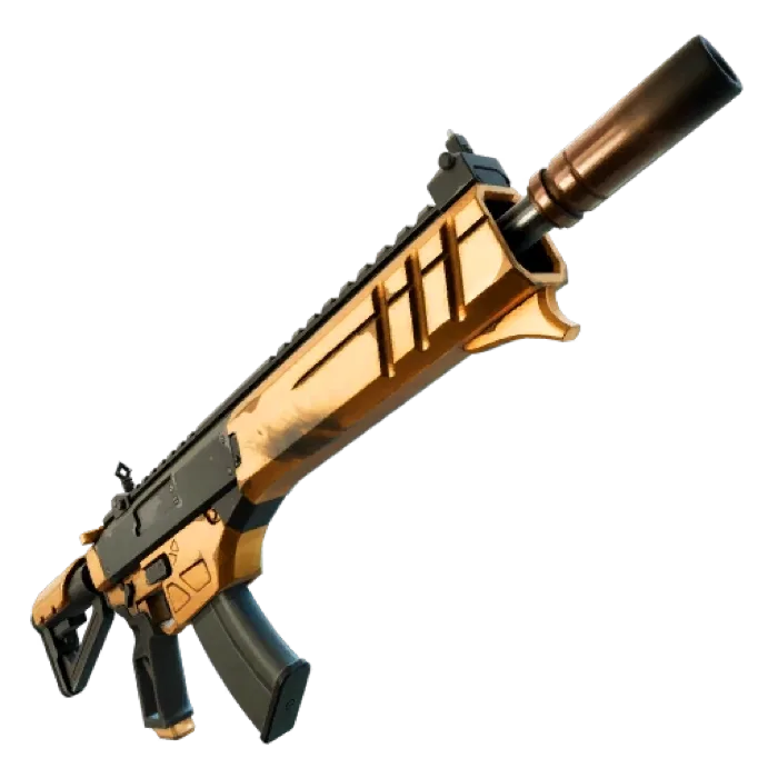 Modular Warforged Assault Rifle