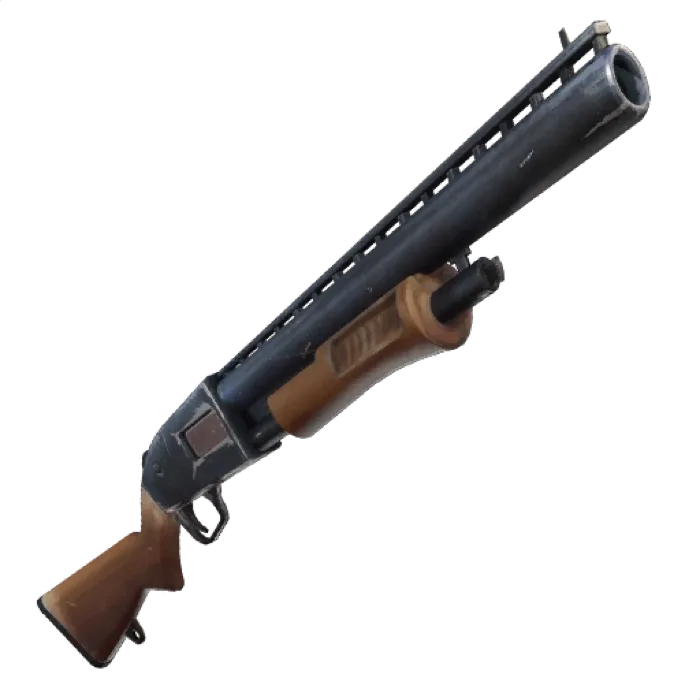 Pump Shotgun