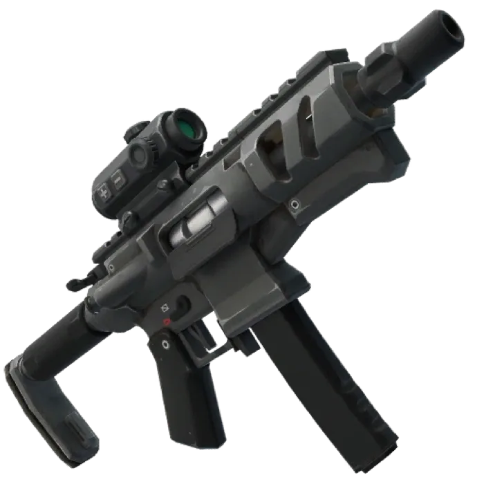 Scoped Burst Smg