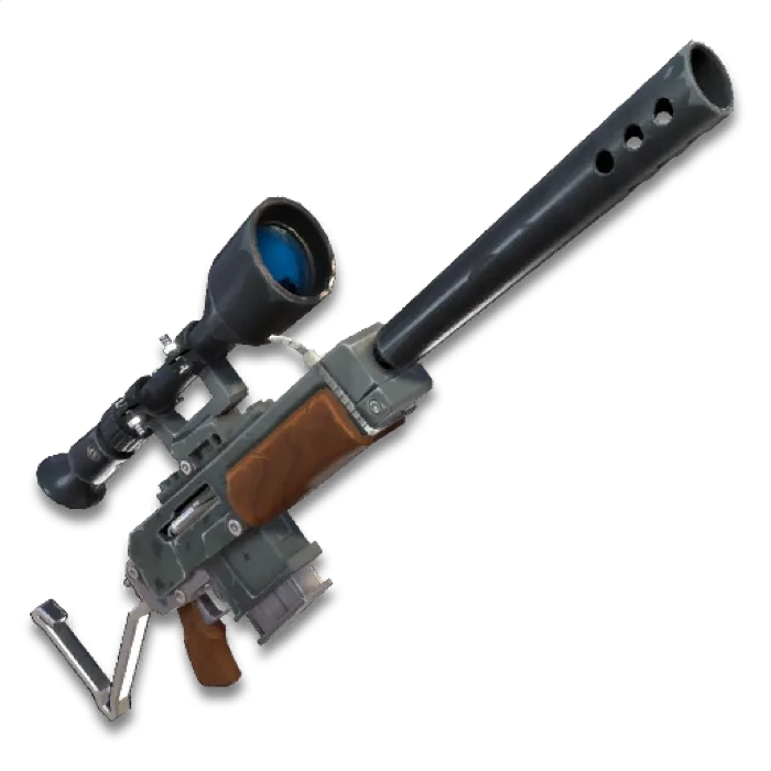 Semi Auto Sniper Rifle