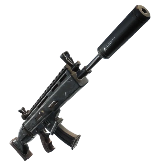 Suppressed Assault Rifle