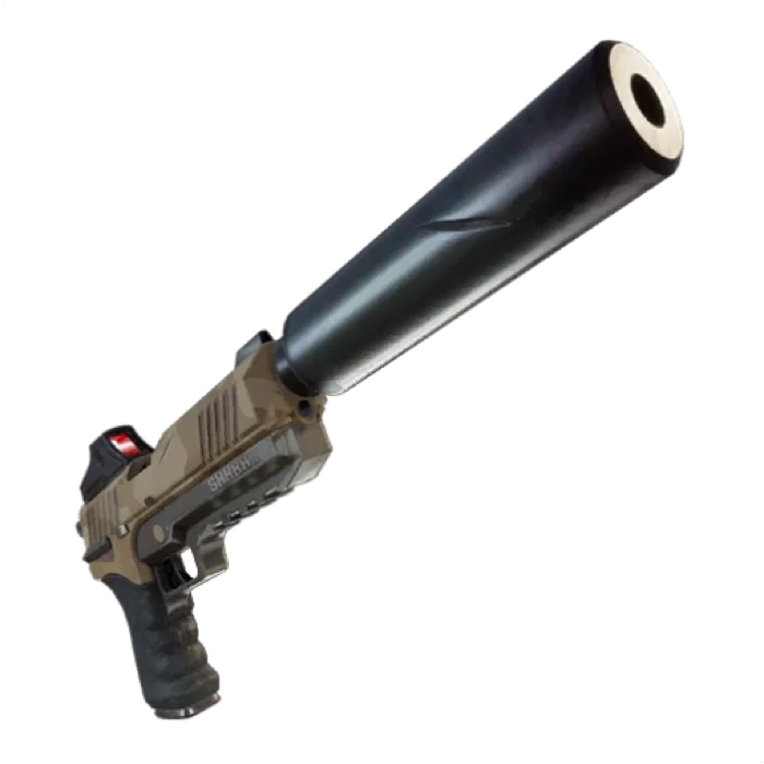 Suppressed Pistol