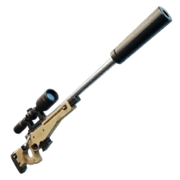 Suppressed Sniper Rifle