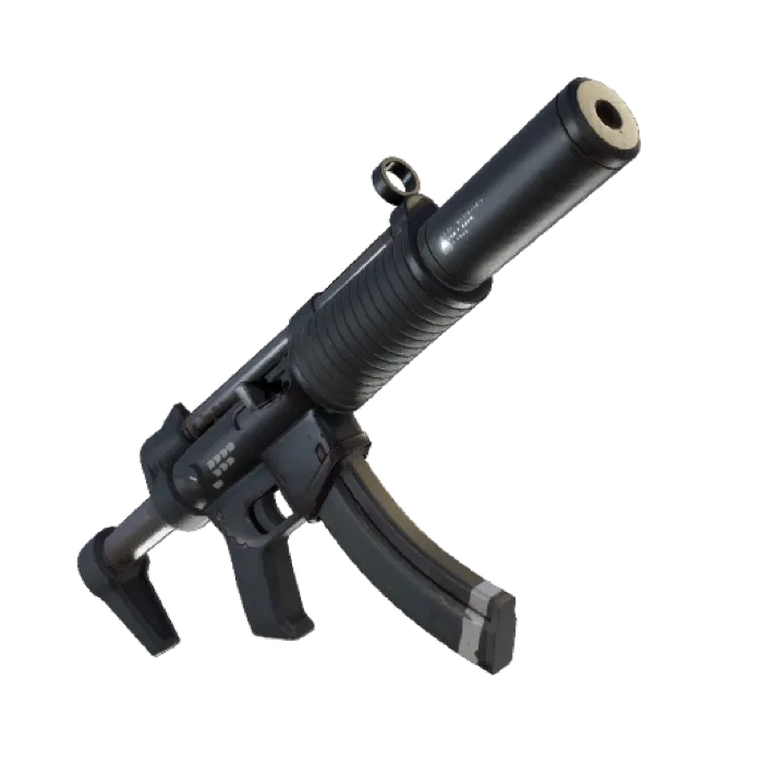 Suppressed Submachine Gun
