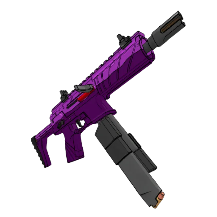 Tamzarian Twin Mag Smg