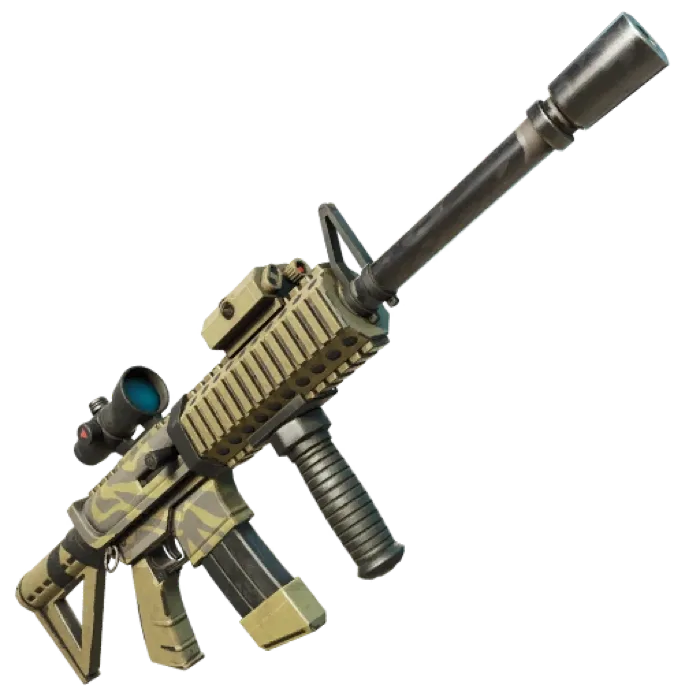 Thermal Scoped Assault Rifle