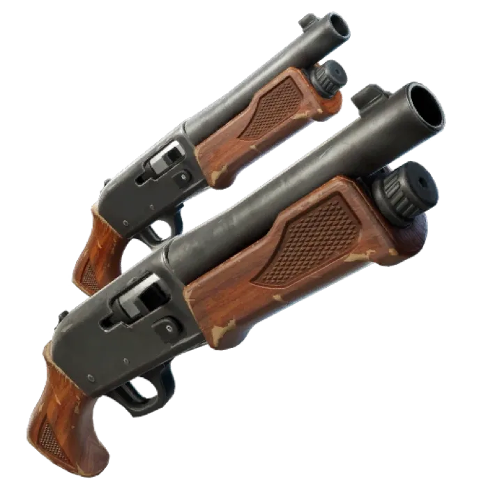 Twin Hammer Shotguns