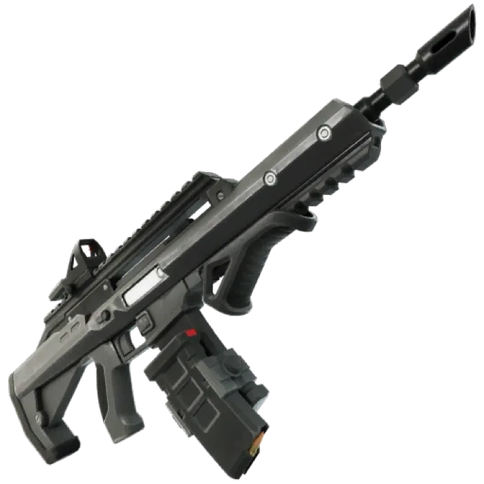 Twin Mag Assault Rifle