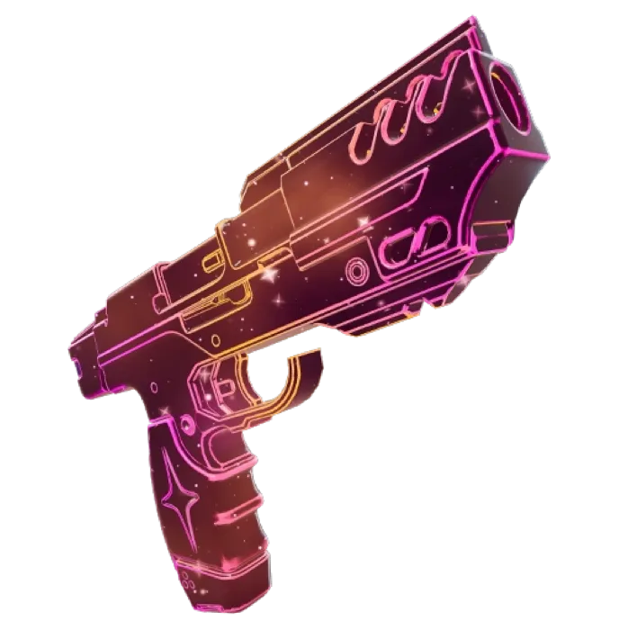 Unstable Voltage Burst Pistol