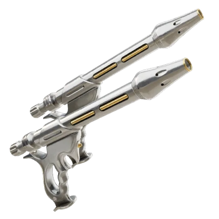 Westar 34 Blaster Pistols