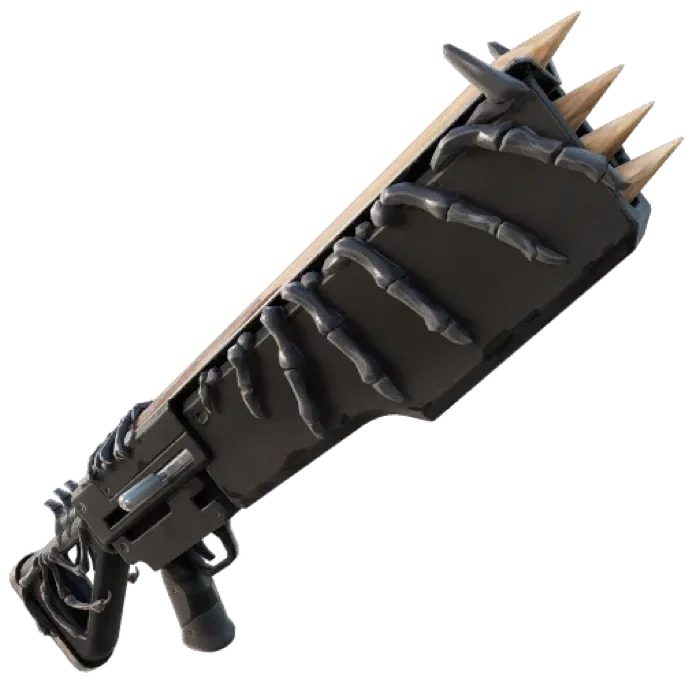 Wood Stake Shotgun