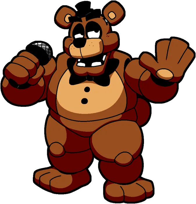 Freddy Frickbear