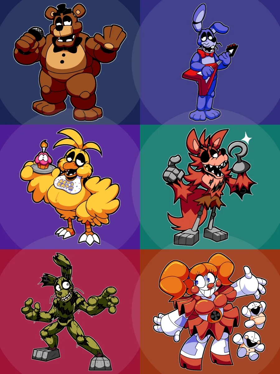 Five Nights at Frickbear's 3