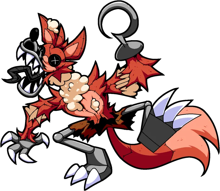 Nightmare Foxy