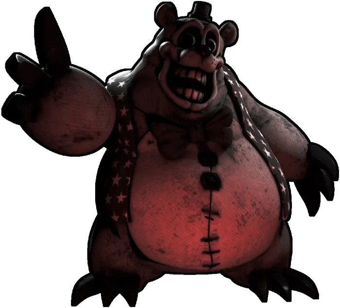 Psycho Foe Fredbear