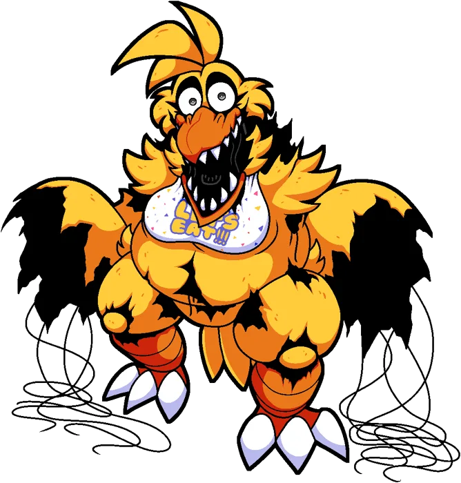 Withered Chica
