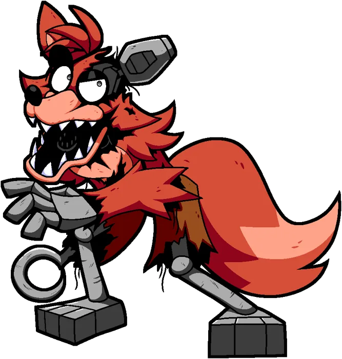 Withered Foxy