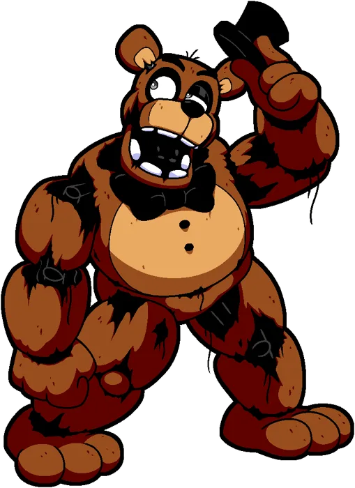 Withered Freddy