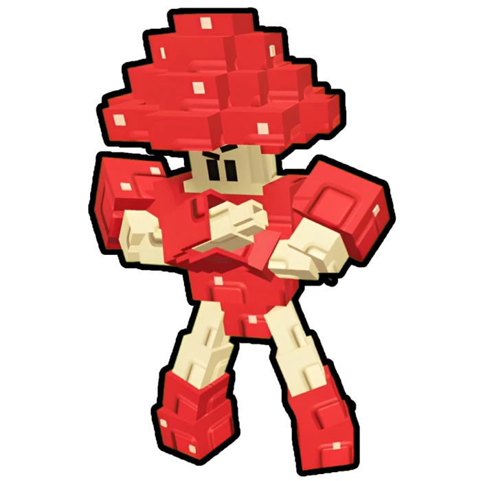 Big Mushroom