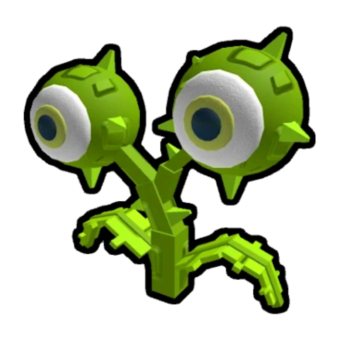 Dual Barralled Eyeplant