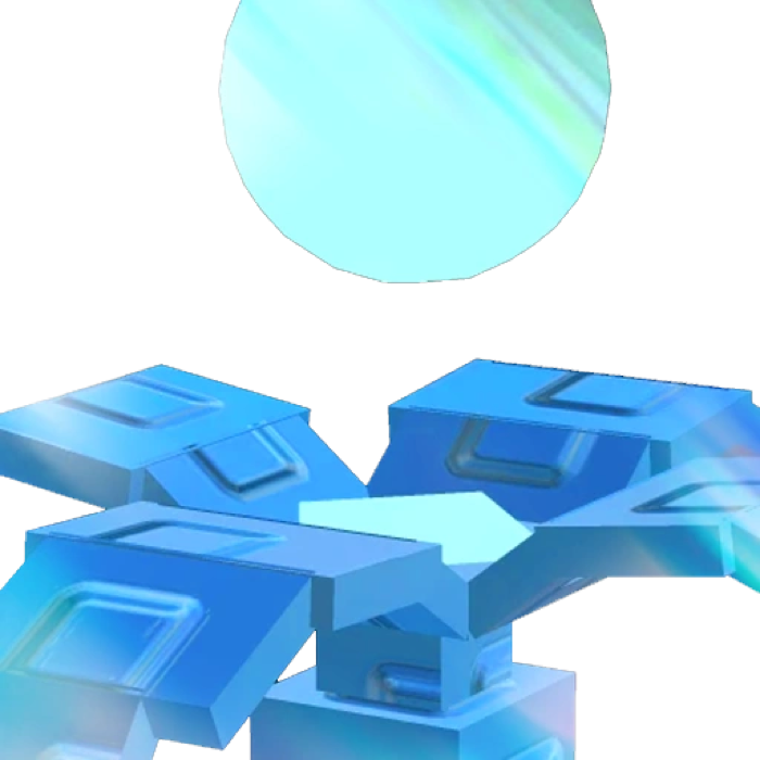 Glass Ember Flower