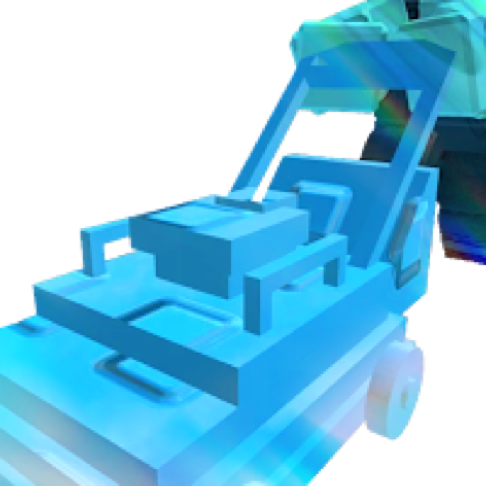 Glass Lawnmower