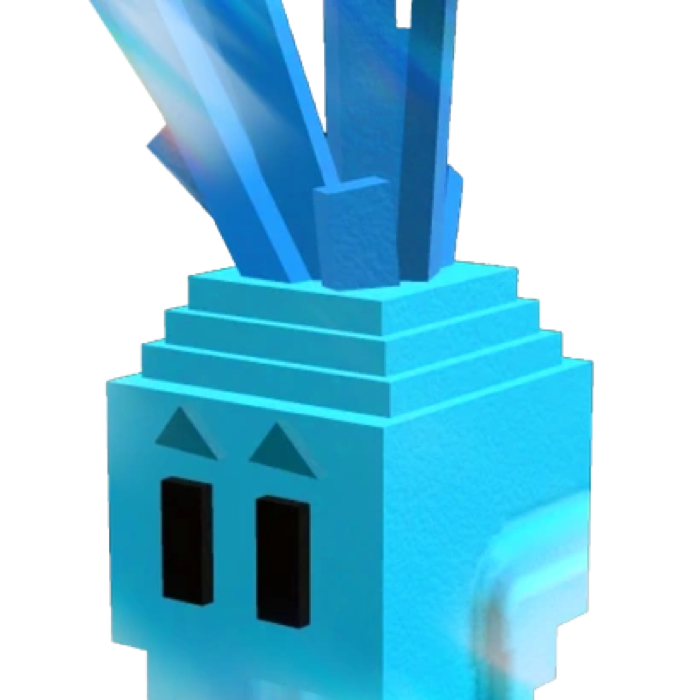 Glass Pineapple Cannon