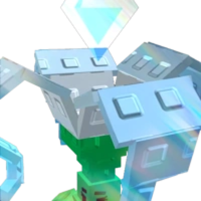 Iced Prismflower