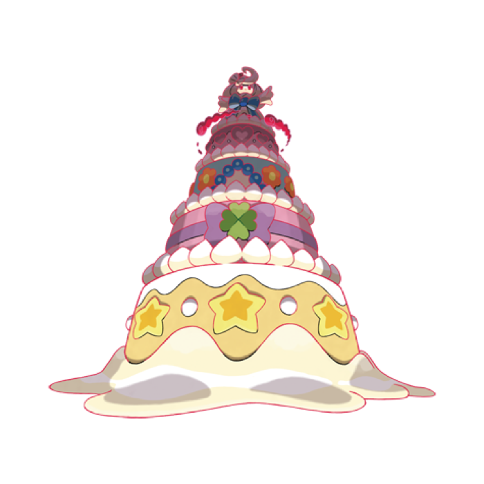Gigantamax Alcremie