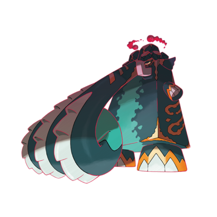 Gigantamax Copperajah